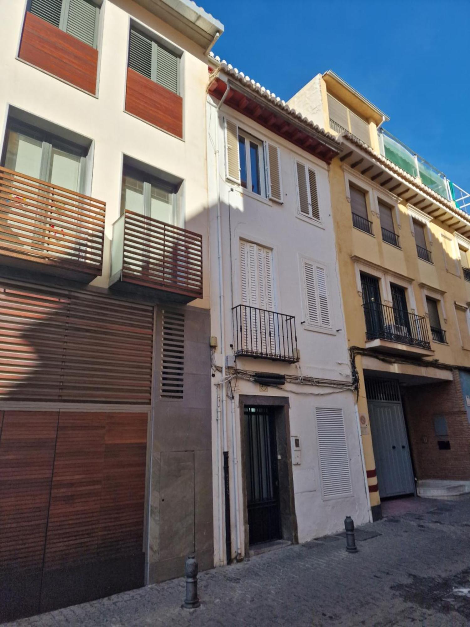 Frailes Apartments Гранада Экстерьер фото